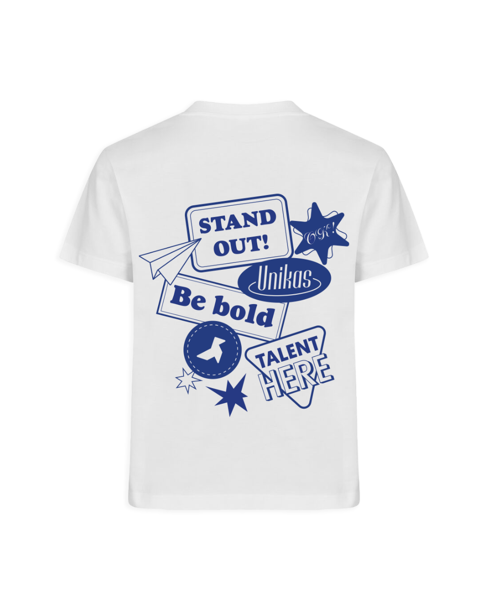 Camiseta Blanca Stand Out