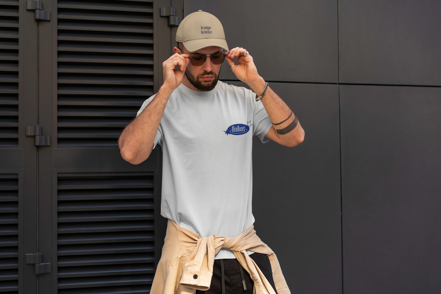 Camiseta Blanca Stand Out