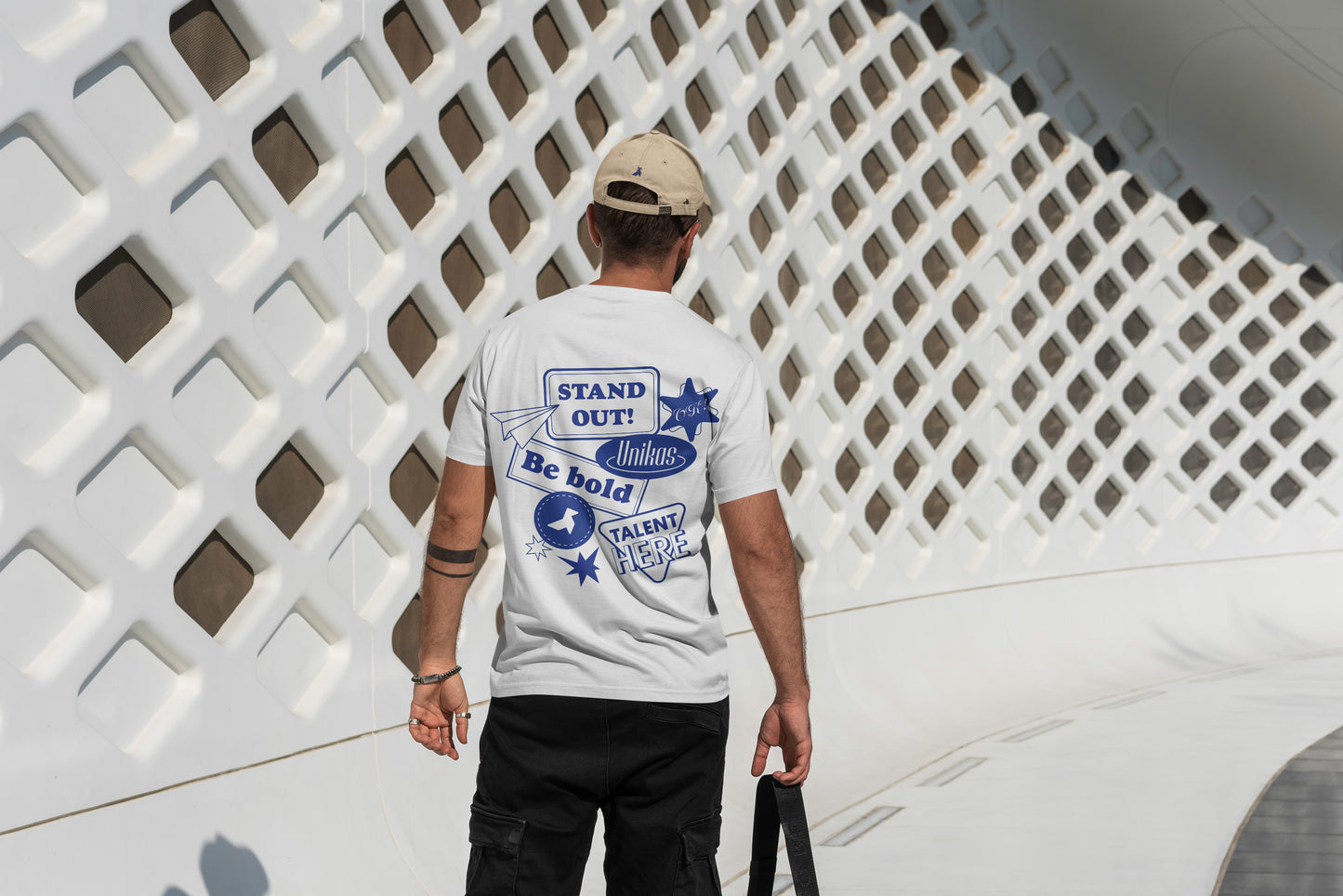 Camiseta Blanca Stand Out