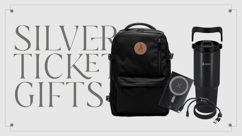 Pack Silver Ticket Gifts